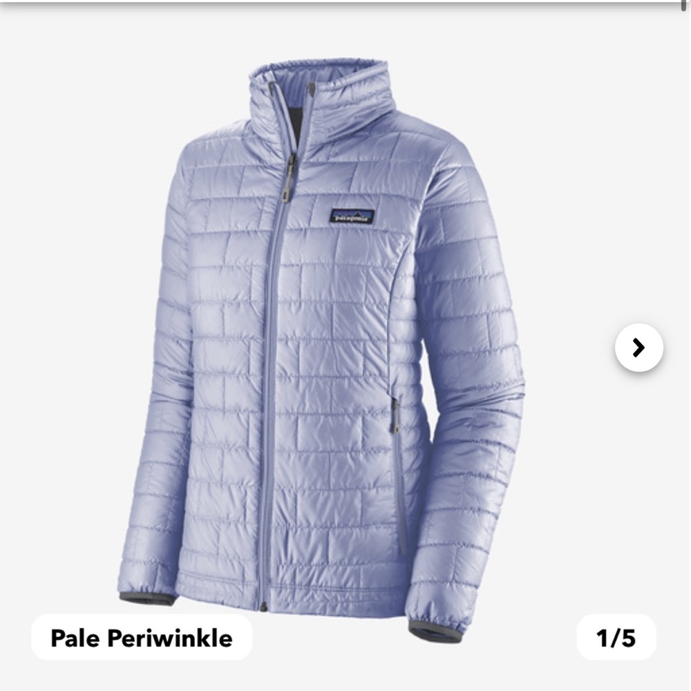 Patagonia Womens Nano‎ Puff Jacket